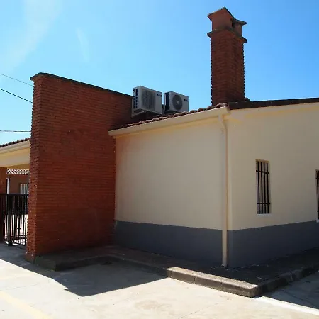 Apartamento Rural LAS ESCUELAS San Bartolomé de las Abiertas Exterior foto